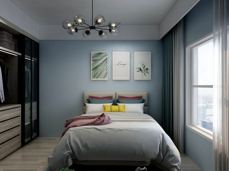 Chambre contemporaine